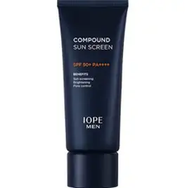아이오페 맨 컴파운드 선 스크린 SPF 50+ PA++++, 50ml, 1개