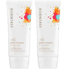 본트리 베리 에센스 선블럭 SPF50+ PA++++, 50ml, 2개