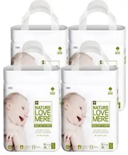 네이쳐러브메레 매직 소프트 핏 팬티형 기저귀 특대형(10~14kg), 80매, 특대