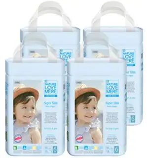 네이쳐러브메레 슈퍼슬림 팬티형 기저귀 남여공용 점보형(13kg~), 72매, 점보