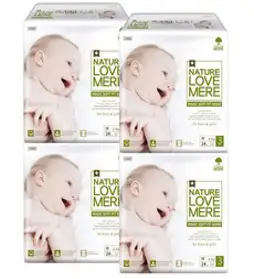 네이쳐러브메레 매직 소프트 핏 밴드형 기저귀 중형(6~9kg), 96매, 중형