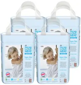 네이쳐러브메레 슈퍼슬림 팬티형 기저귀 남여공용 XL(10~14kg), 80매, 특대