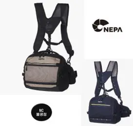 네파(정상) [네파]공용 REGINA 레지나 9L 액티브 배낭 7JC7521, BLACK(C01)/000