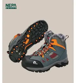 네파 GT-46W 방한안전화 6인치 산업화 작업화 접이식 아이젠내장 KC인증