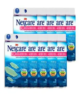 3M 넥스케어 하이드로케어 밴드 혼합형 5매, 10개