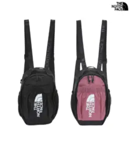 [매장정품] 노스페이스 공용 등산가방 여행 데일리 미니 백팩 가방, 더스티로즈