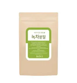 바른티 녹차 분말, 200g, 1개입, 1개