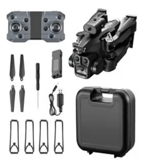 ELSECHO 듀얼카메라 입문용 드론, 회색