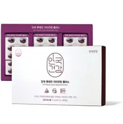 안국건강 루테인 지아잔틴 플러스, 90정, 1개