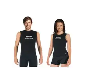 보온력을 극대화 수트 마레스 2mm 골드 스킨 스킨스쿠버 프리다이빙 잠수복 서핑 보온조끼