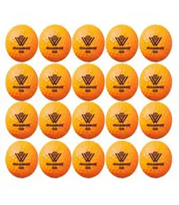 다이아윙스 고반발 비거리 전용 장타 골프공 42.7mm M5, 오렌지, 20개, 1개