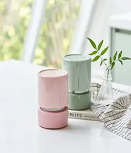 미강 다짜고짜 만능 야채 탈수기, 1개, 핑크+그린