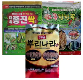 대유 총진싹 고추탄탄뚝 뿌리나라입제 밭만들때뿌리는 토양살충제 토양살균제 뿌리발근제, 총진싹(3kg), 1개
