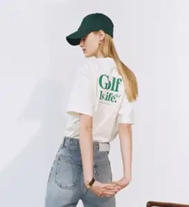 던스트 유니섹스 스포팅 라이프 티셔츠
