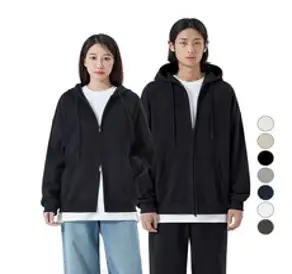 네이븐 이지 오버핏 후드집업 7컬러 NA2203Z