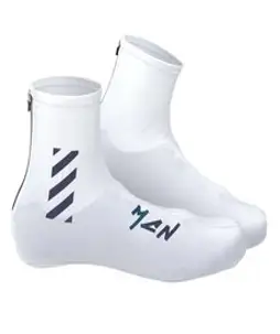 자전거 슈커버 클릿슈즈커버, M (245~265), 화이트