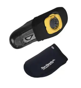 아덴바이크 자전거용 논 스탠다드 토우 커버 2.0 방풍 소재 클릿 슈즈용, FREE