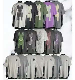 [국내매장판] 라이프워크 반팔티 5종 모음 빅라독 종합 반팔 티셔츠 남녀공용 여름 남성 여성 커플티