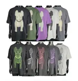 [국내매장판] 라이프워크 반팔티 모음 빅라독 루즈핏 반팔 티셔츠 남성 여성 여름