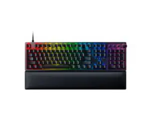레이저 Huntsman V2 Linear KR 유선 키보드, 혼합색상, RZ03-0393, 일반형