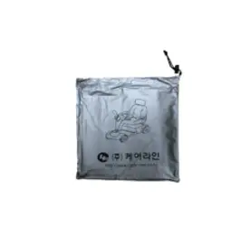 와우베이비 쌍둥이 유모차 호환 레인 커버, 1개, 투명