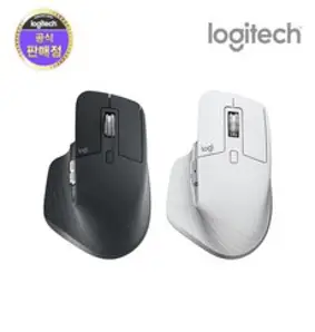 로지텍 무소음 볼트 지원 블루투스 멀티페어링 무선 마우스 MR0077, 페일그레이