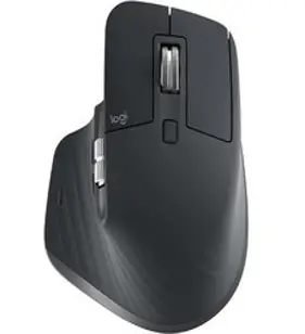 로지텍 MX MASTER 3S 무선 마우스 MR0077, 그래파이트