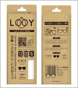 루이 안경김서림 방지클리너 4매