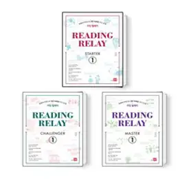 리딩 릴레이(Reading Relay) Starter 1:교과서 지식으로 영문 독해를 자신있게!, 쎄듀, 영어영역