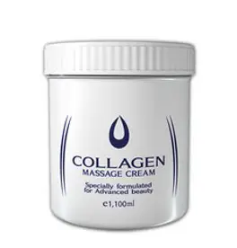 [아유라피] 콜라겐 마사지크림 RF고주파크림 얼굴+바디+손마사지 1100ml 2통, 2개