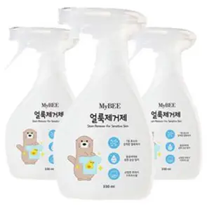 마이비 유아 얼룩제거제, 330ml, 3개