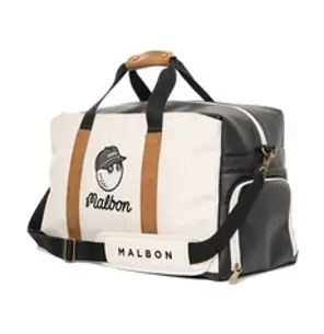 MALBON 남녀공용 골프 의류 신발 보스턴 캐디 백 트렌드 패션 휴대용 보관 건 클럽 백 빅 사이즈