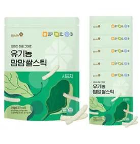 맘스미 유아용 맘맘 큐브 요거트, 16g, 딸기맛, 6개