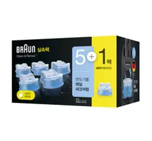 아이스버블 필립스 호환 PH타입 면도기세정액 500ml x 3p + 세척용 유리컵