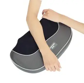 한일의료기 목 허리 진동 온열 롤링 볼 베개형 마사지기/ HL-WA1000