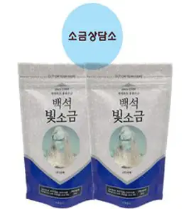 백석빛소금 250g 천일염용융 고급소금 용융소금, 2개