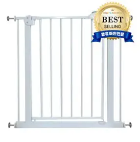 아가드 이지슬라이드 유아 안전문, 화이트