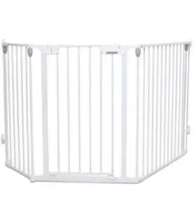 아가드 플렉스 접이식 ㄱ자형 안전문, 화이트