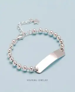 925실버 볼체인스틱 미아방지 팔찌, 볼체인팔찌 3mm, Gift선물포장, 160mm+30mm(성인)