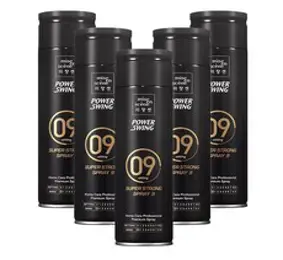 미쟝센 파워스윙 슈퍼 스트롱 스프레이 9, 200ml, 5개