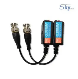 SKYplus CCTV UTP발룬 증폭기 8MP 발룬, 1개, UTP 발룬 증폭기 8MP