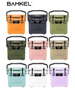 BAMKEL 밤켈 클래식 쿨러 아이스 박스 7color 9.5 L 10Q, ebony CLASSIC1 10QT