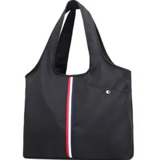 대용량 방수 숄더 기저귀 가방, 레드화이트블랙