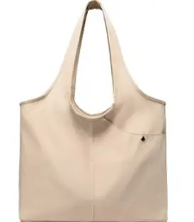 대용량 방수 숄더 기저귀 가방, 베이지