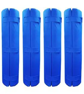 다우리 배구 지주보호대 배구용품 배구기둥커버 2단, 낱개3개