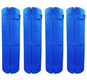 다우리 배구 지주보호대 배구용품 배구기둥커버 2단, 낱개1개