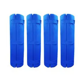 다우리 배구 지주보호대 배구용품 배구기둥커버 2단, 낱개2개