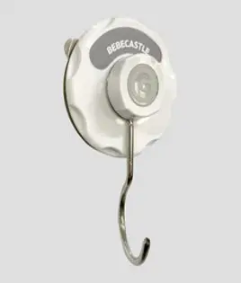 베베캐슬 아기욕조 욕조걸이 흡착식 재사용가능, 욕조걸이(1개)