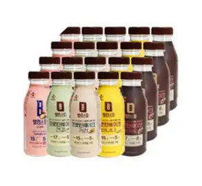 CJ제일제당 밸런스밀 혼합 20개, 1세트