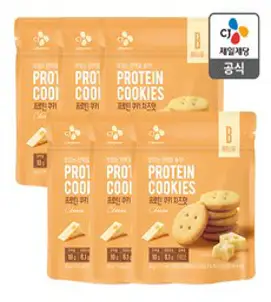 밸런스밀 프로틴쿠키 치즈맛 40gx6, 6개, 40g